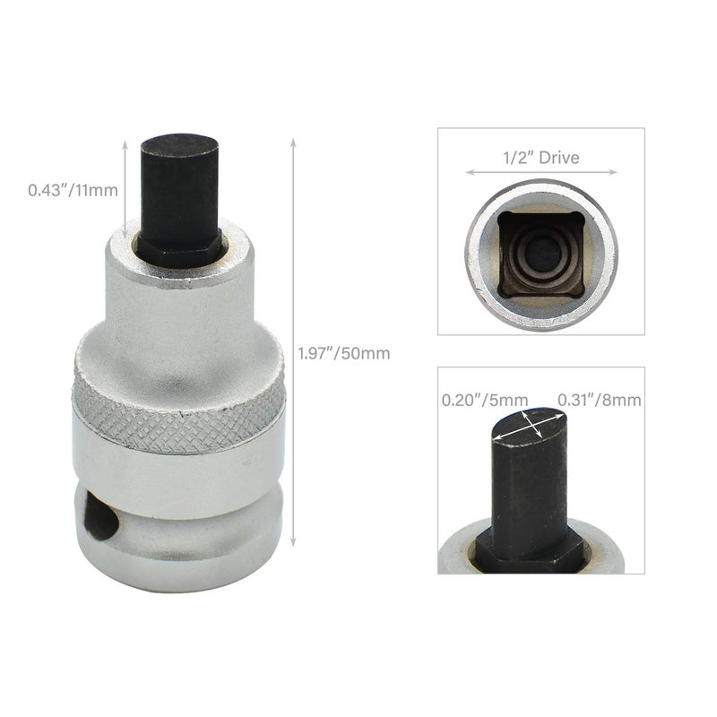 ITEQ Strut Spreader Socket, Shock Absorber Ram Dismantle Tool, Strut Socket for Audi, VW, BMW, Mini, Ford - Image 3